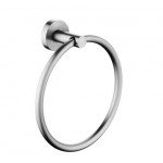 Pentro Brushed Nickel Hand Towel Rail Pentro Brushed Nickel Hand Towel Rail